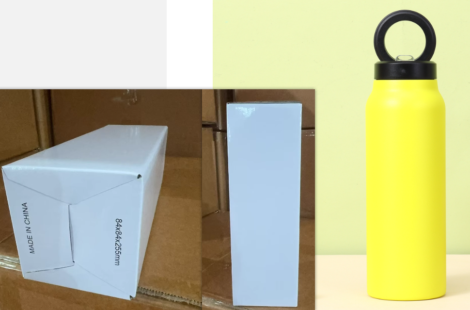 Magnetic Lid Stainless Steel Water Bottle – 750ml Insulated