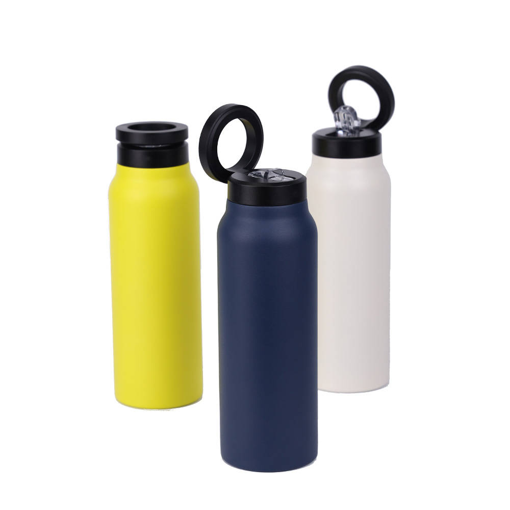 Magnetic Lid Stainless Steel Water Bottle – 750ml Insulated