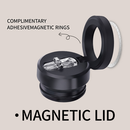 Magnetic Lid Stainless Steel Water Bottle – 750ml Insulated