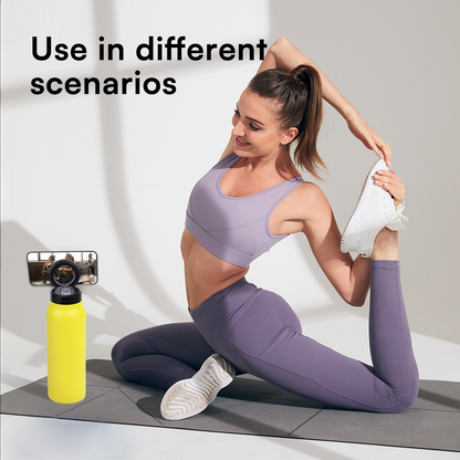 Magnetic Lid Stainless Steel Water Bottle – 750ml Insulated