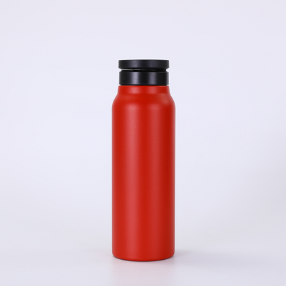 Magnetic Lid Stainless Steel Water Bottle – 750ml Insulated